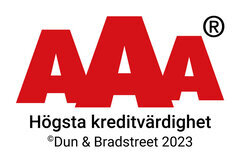 2023 AAA - Högsta kreditvärdighet
