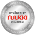 Hyv&auml;ksytty Ruukki Kumppani